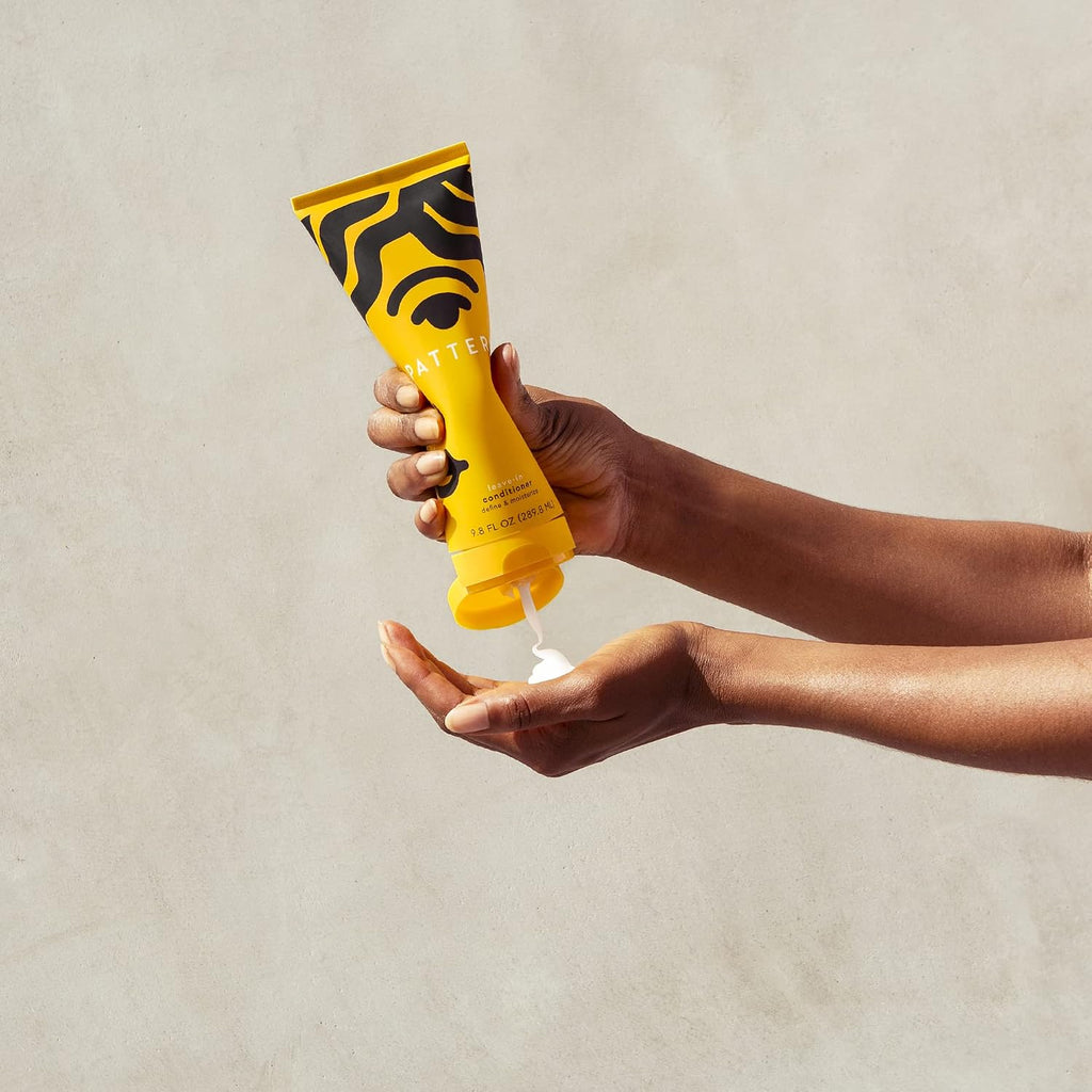 Pattern Beauty By Tracee Ellis Ross Leave-In Conditioner 9.8 Fl Oz - Rich Moisture For Curly, Coily And Tight-Textured Hair, 3A To 4C