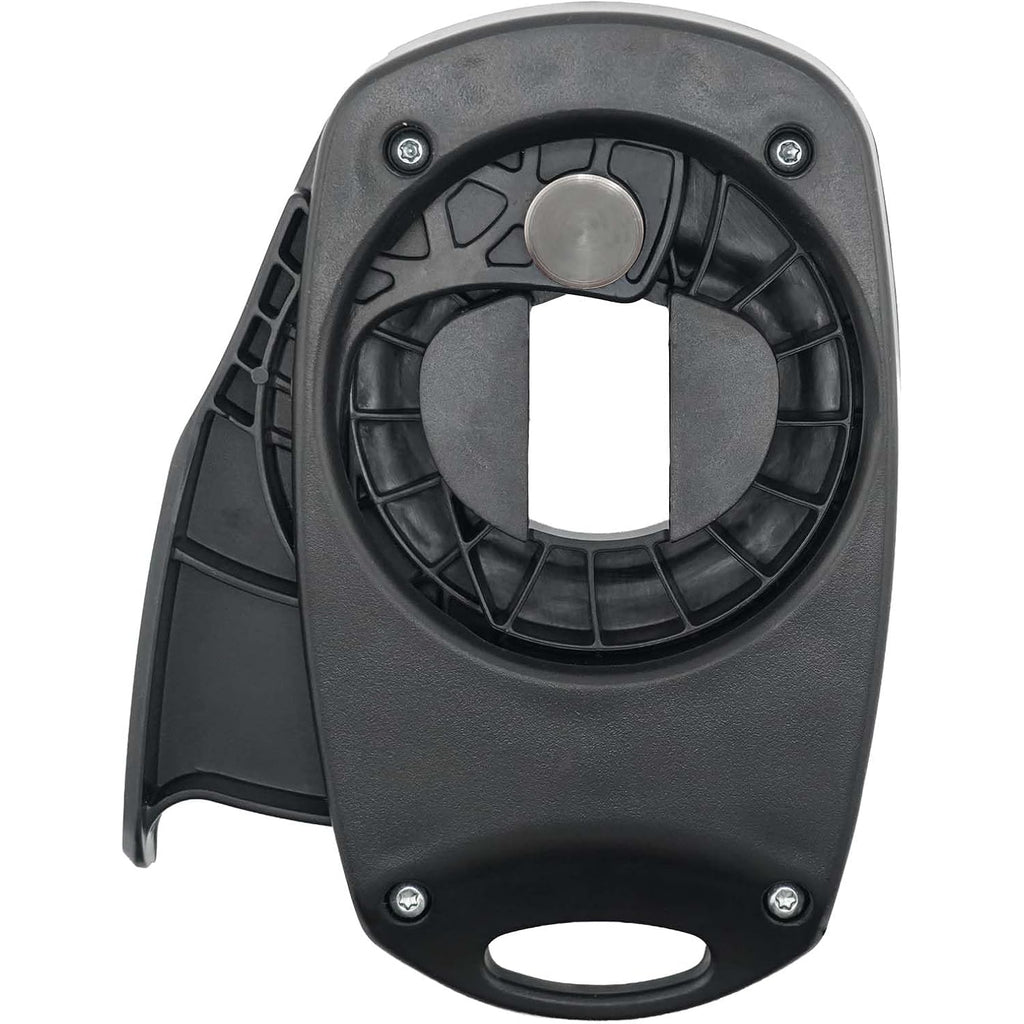Draft Top Lift Beer Soda Can Opener - Topless Can Opener - Can Cutter Top Remover - Handheld Safety Manual Can Opener - Smooth Edge Effortless Rip And Sip Opener (Black)