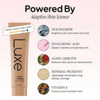 Luxe Color Changing Foundation – Medium