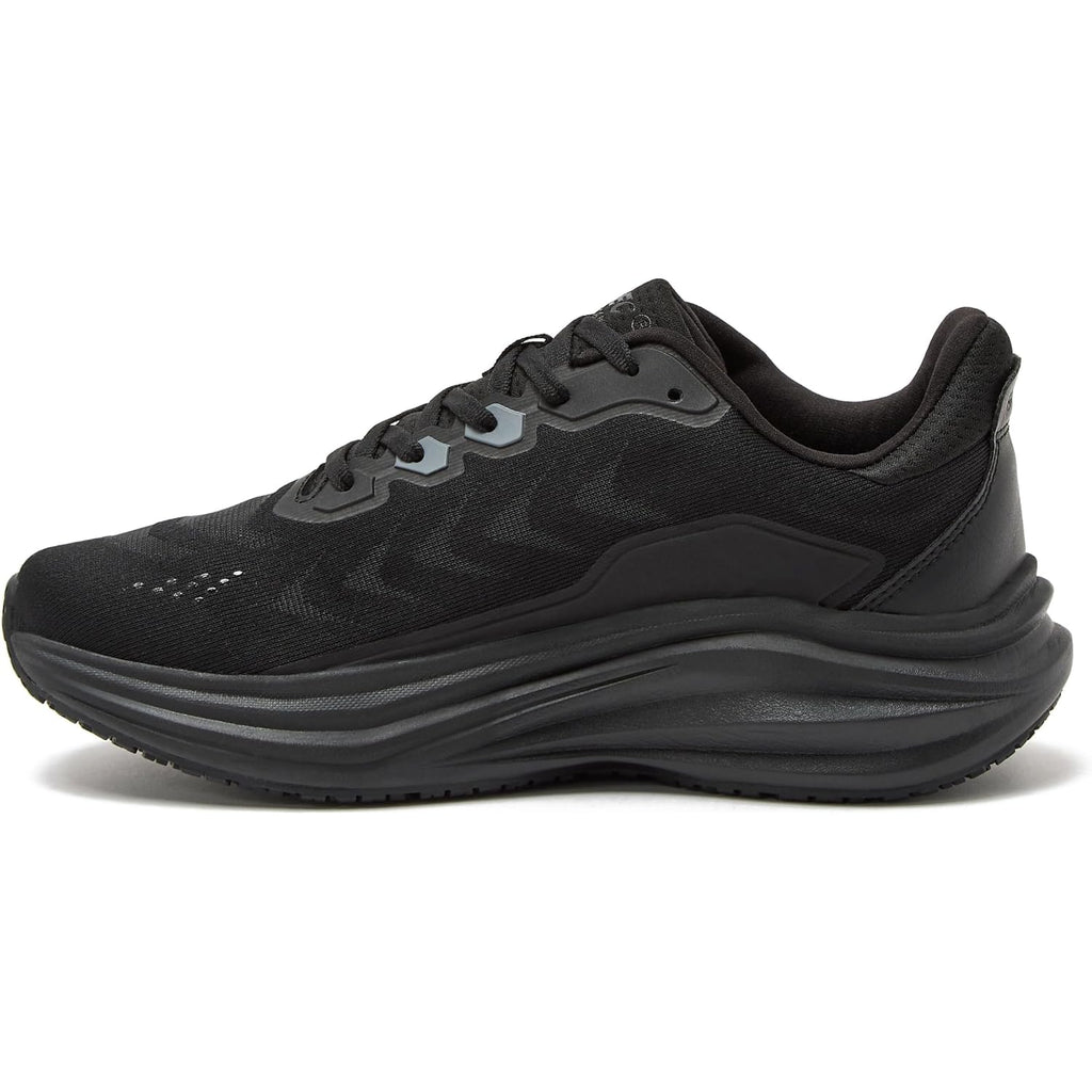Hi-Tec Resist Sr Runner Mesh Non Slip Work Shoes For Women, Comfortable Water Resistant Womens Food Service Sneakers, Medium And Wide Width