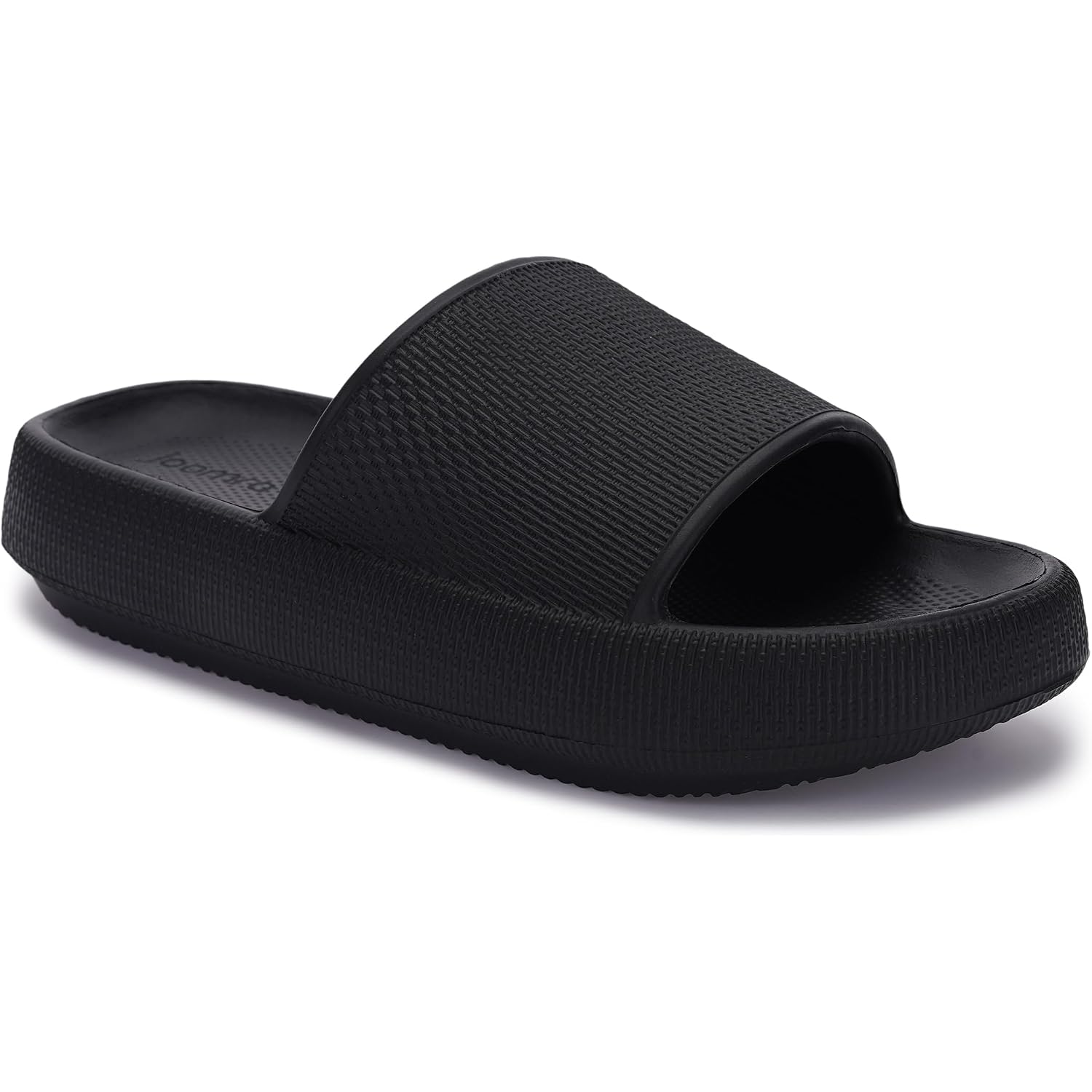 Joomra Pillow Slippers For Women And Men Non Slip Quick Drying Shower Slides Bathroom Sandals | Ultra Cushion | Thick Sole