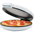 Chefman Everything Maker & Pizza Oven – 1440W Countertop Electric Pizza Maker With 12” Nonstick Cooking Plates, Plus Makes Quesadillas, Omelettes And More, With Indicator Lights And Vertical Storage