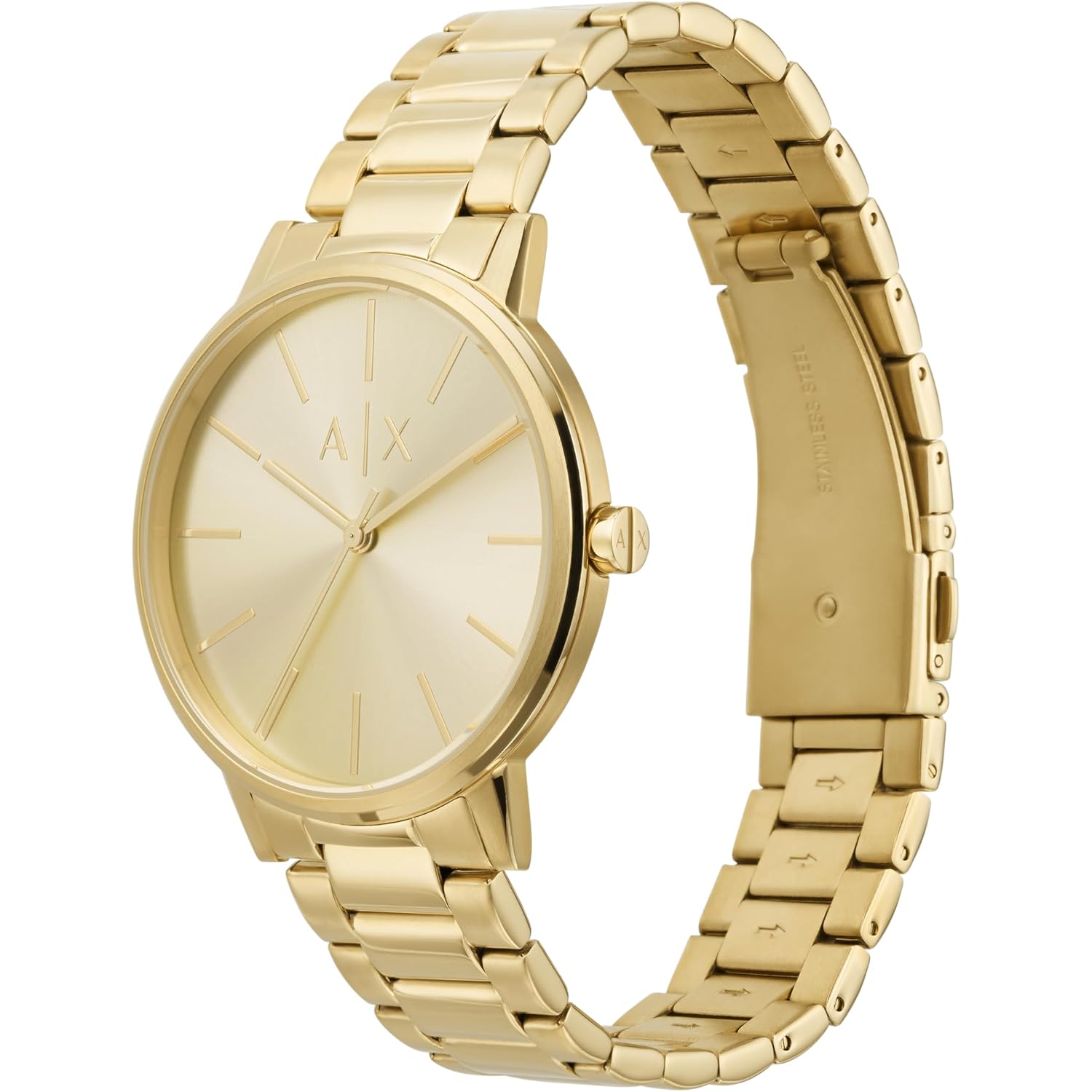 A|X Armani Exchange Men'S Watch, Three-Hand Watches For Men