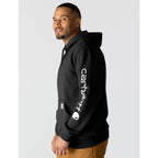 Carhartt Men'S Iconic K288 Logo Sweatshirt Closeout