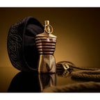 Le Male Elixir by Jean Paul Gaultier for Men - 2 Pc Gift Set 4.2oz Parfum Spray, 2.5oz Shower Gel