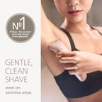 Philips Lady Shaver Series 6000 - Cordless, Wet & Dry Electric Shaver, 3-Blade Shaving System, for Legs, Body & Bikini, 80 Mins. Runtime, Model BRL137/00