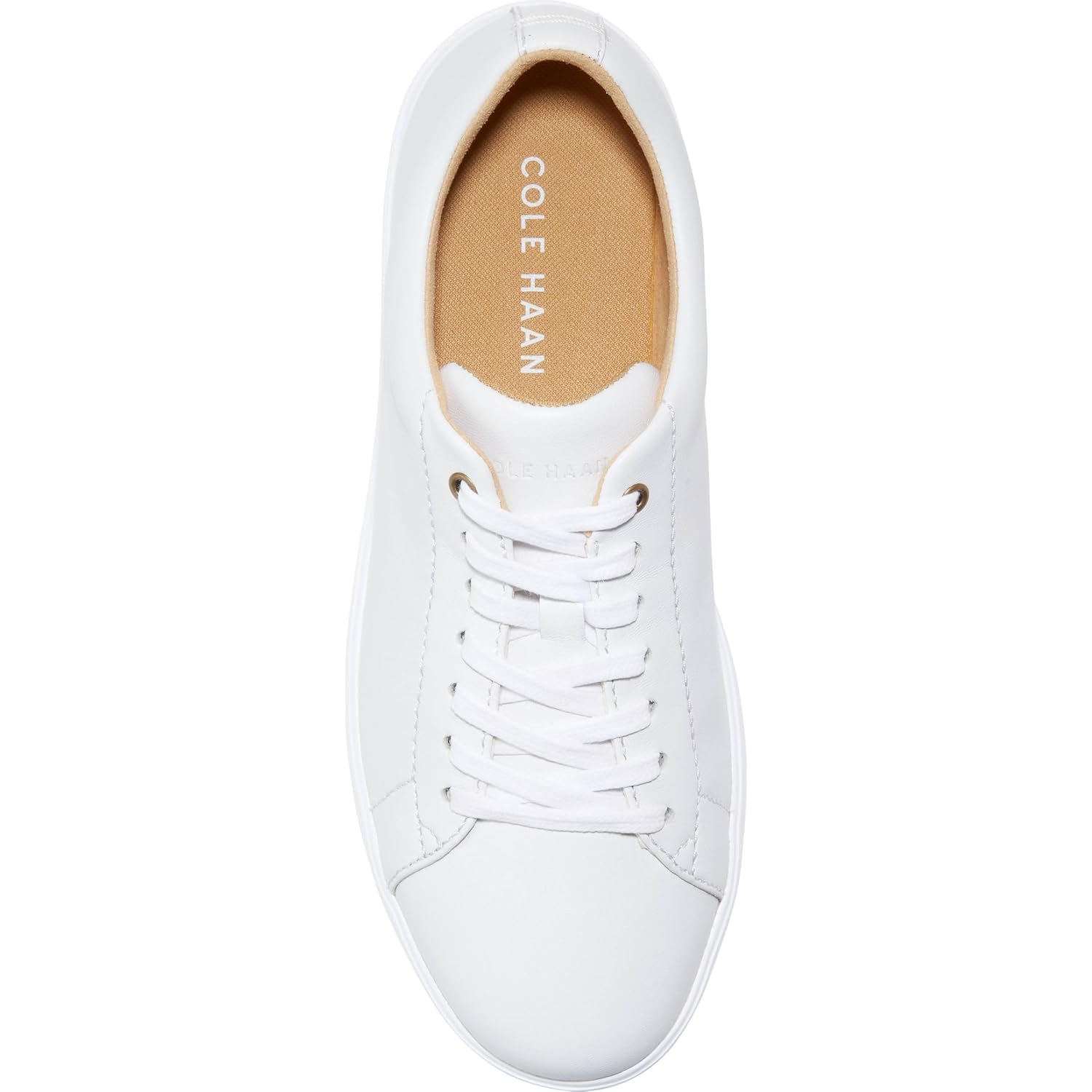 Cole Haan Women'S Grand Crosscourt Leather Sneaker