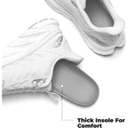 Allswifit Women'S Slip On Walking Shoes Running Comfortable Tennis Breathable Non Slip Athletic Gym Workout Cross Training Fashion Sneakers