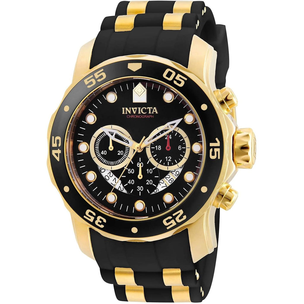 Invicta Men'S Pro Diver Stainless Steel Quartz Watch