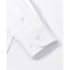 Button Down Shirts for Women: Wrinkle Free Long Sleeve Classic Fit Collared Dress Shirt Solid Formal Office