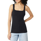 Amazon Essentials Women'S Slim Fit Square Neck Tank Top