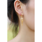 15 Pairs Gold Clip on Earrings for Women Fashion,Lightweight Fake Earrings Set
