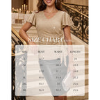 Dresstells Women Sparkly Tunic Top Sequin Formal Party Blouses Shirt 2026
