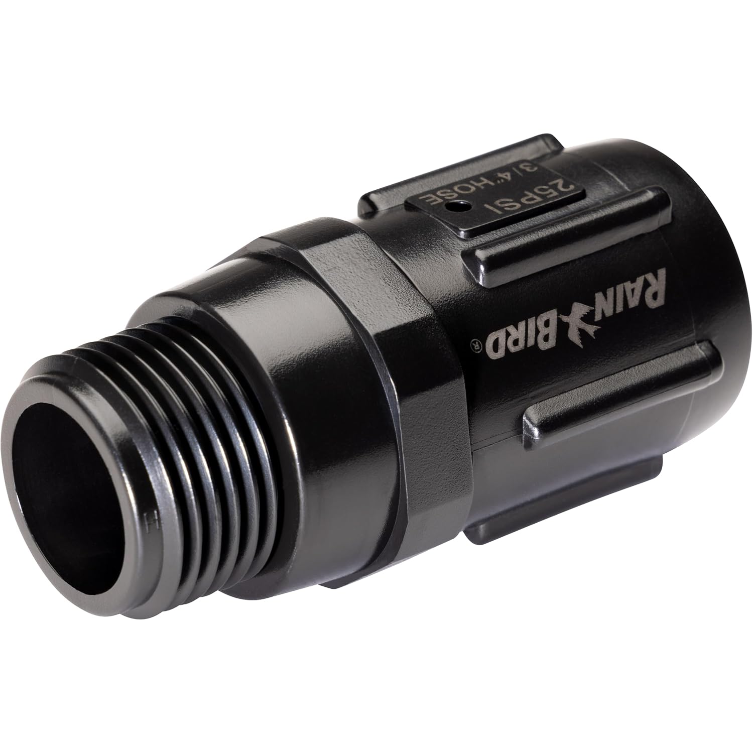Rain Bird Ht07525Psi Drip Irrigation 25 Psi Pressure Regulator, 3/4" Female Hose Thread X 3/4" Male Hose Thread