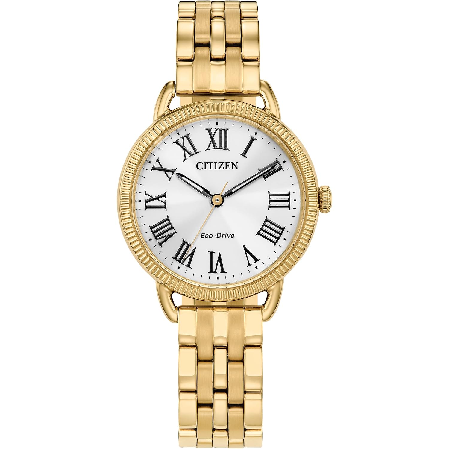Citizen Ladies' Eco-Drive Classic Coin-Edge Watch, 3-Hand