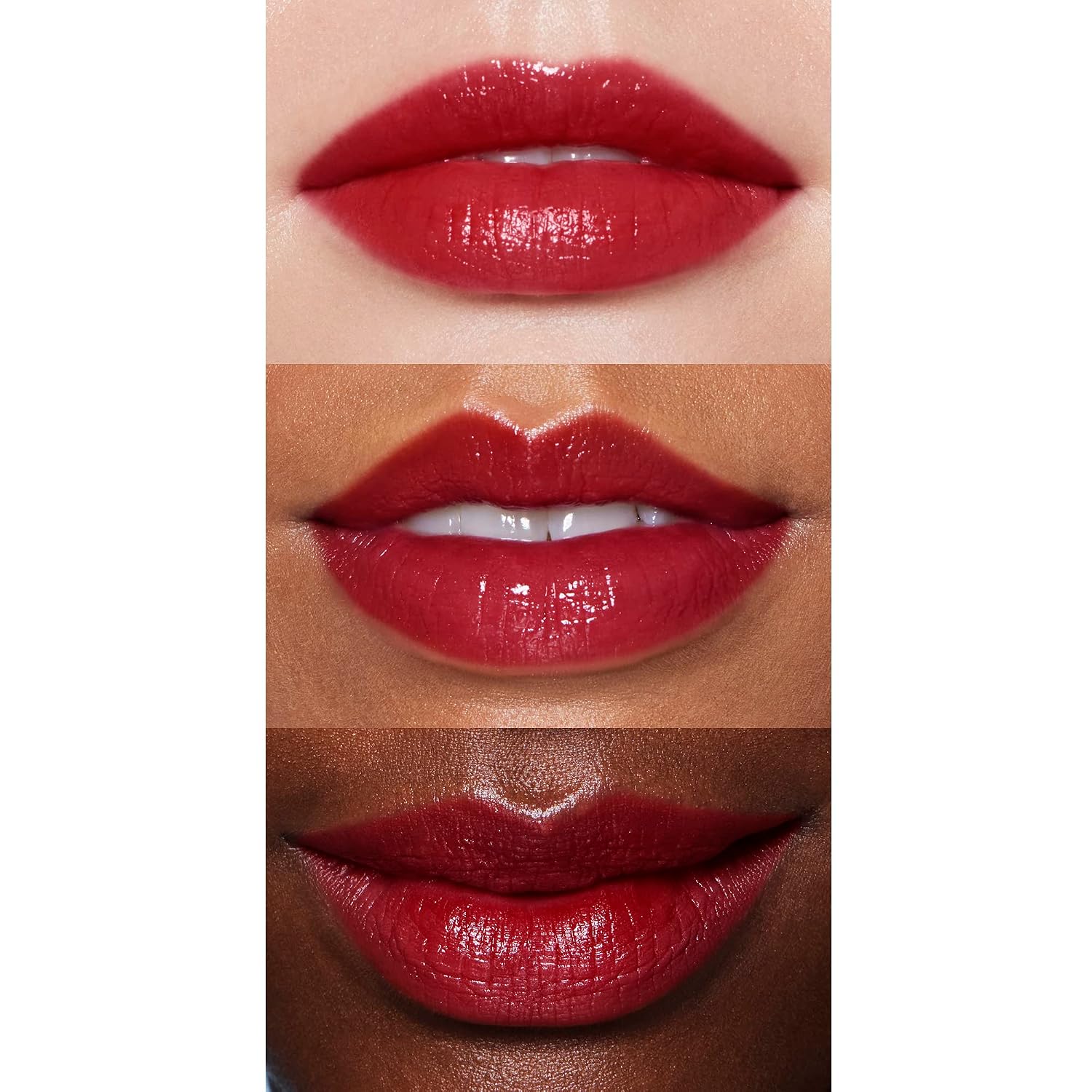 E.L.F. O Face Satin Lipstick, Richly Pigmented, Nourishing & Long-Lasting Creamy Lipstick, Infused With Jojoba, Vegan & Cruelty-Free, No Regrets