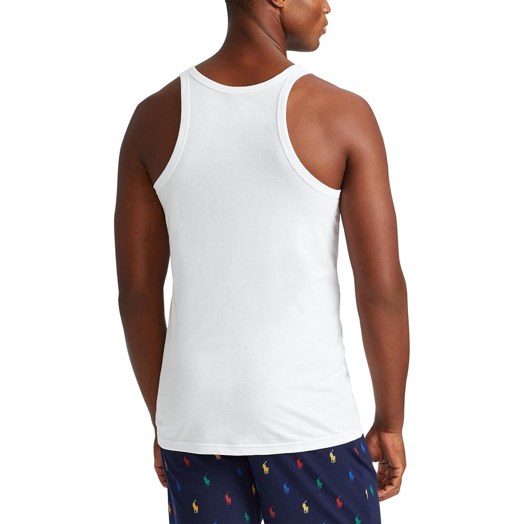Polo Ralph Lauren Men'S Slim Fit Cotton Tank 3-Pack