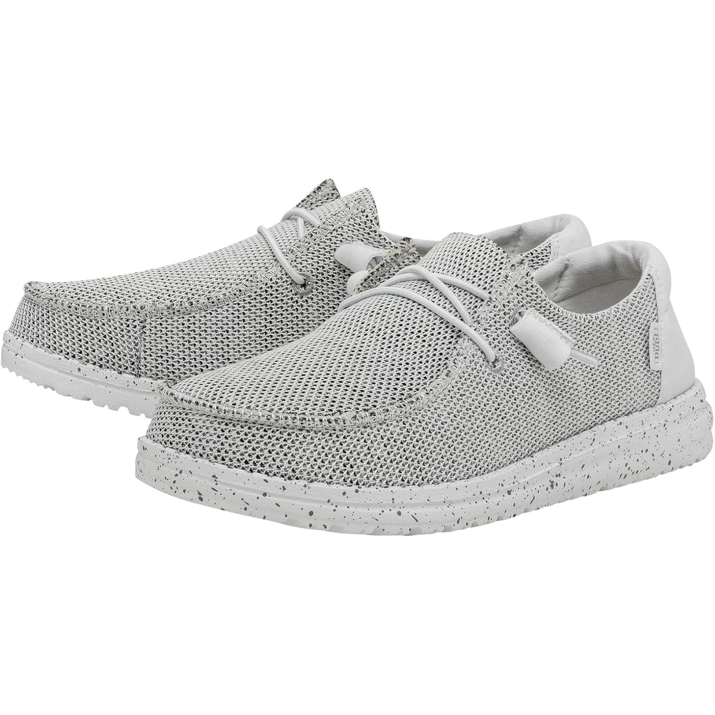 Heydude Women'S Wendy Sox Slip On Shoe | Textile Upper | Lightweight Loafer With Sock Like Fit And Flexible Outsole