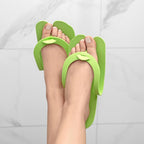 12 Pairs Eva Disposable Pedicure Slippers Anti-Slip Party Pack ZMOI Collection