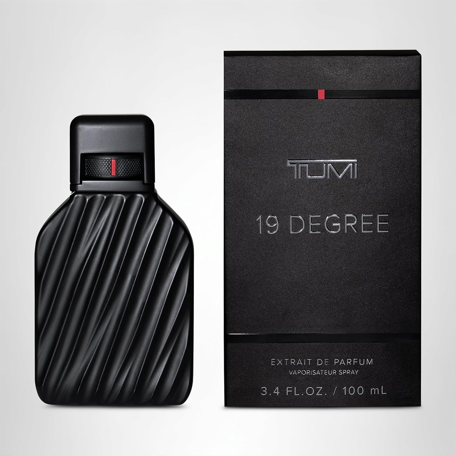 Tumi 19 Degree - Liquid Perfume Fragrance For Men - Bold & Woody Cologne With Leather & Amber Fragrance Notes - 3.4 Fl Oz