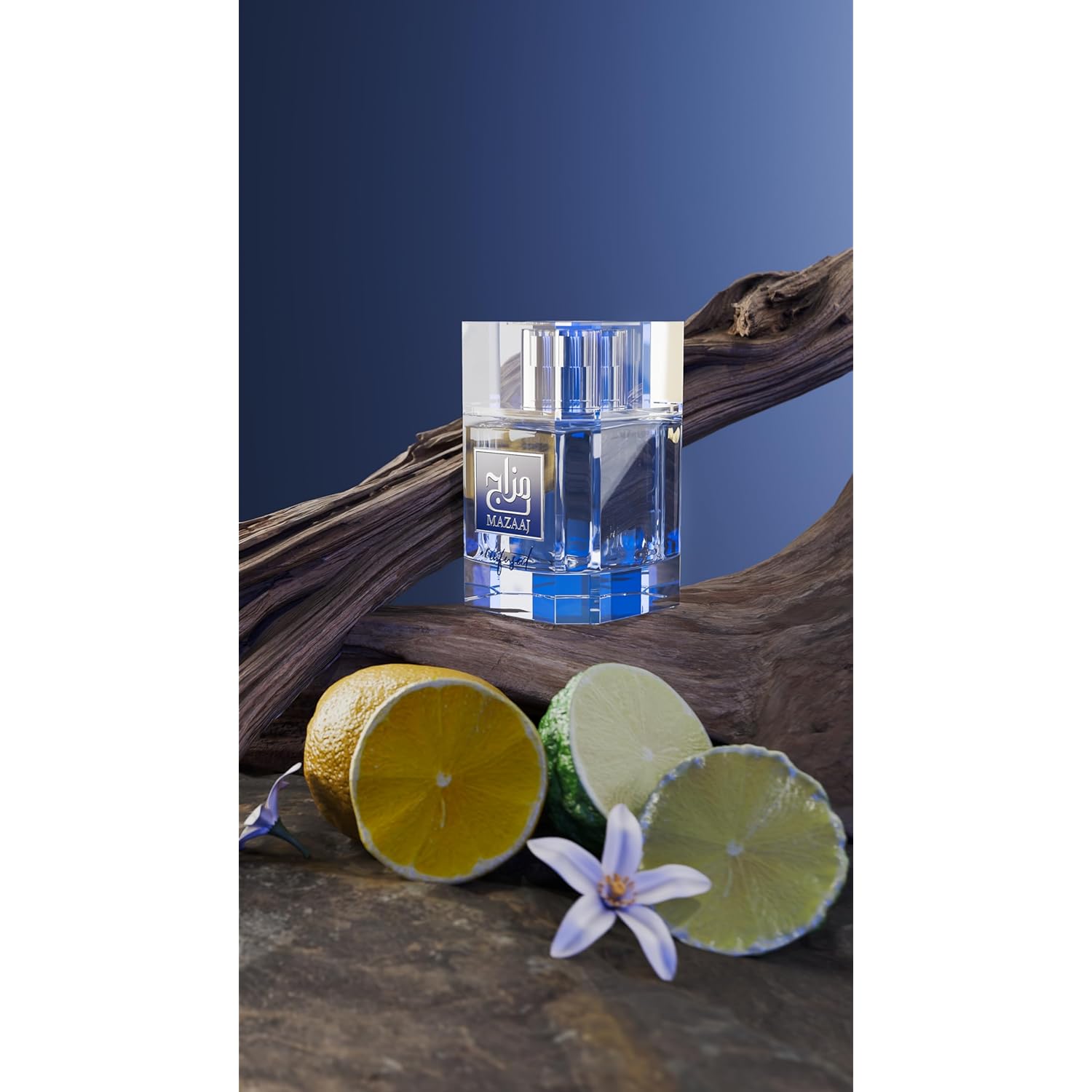 Zimaya Mazaaj Infused For Men Eau De Parfum, 3.4 Fl. Oz