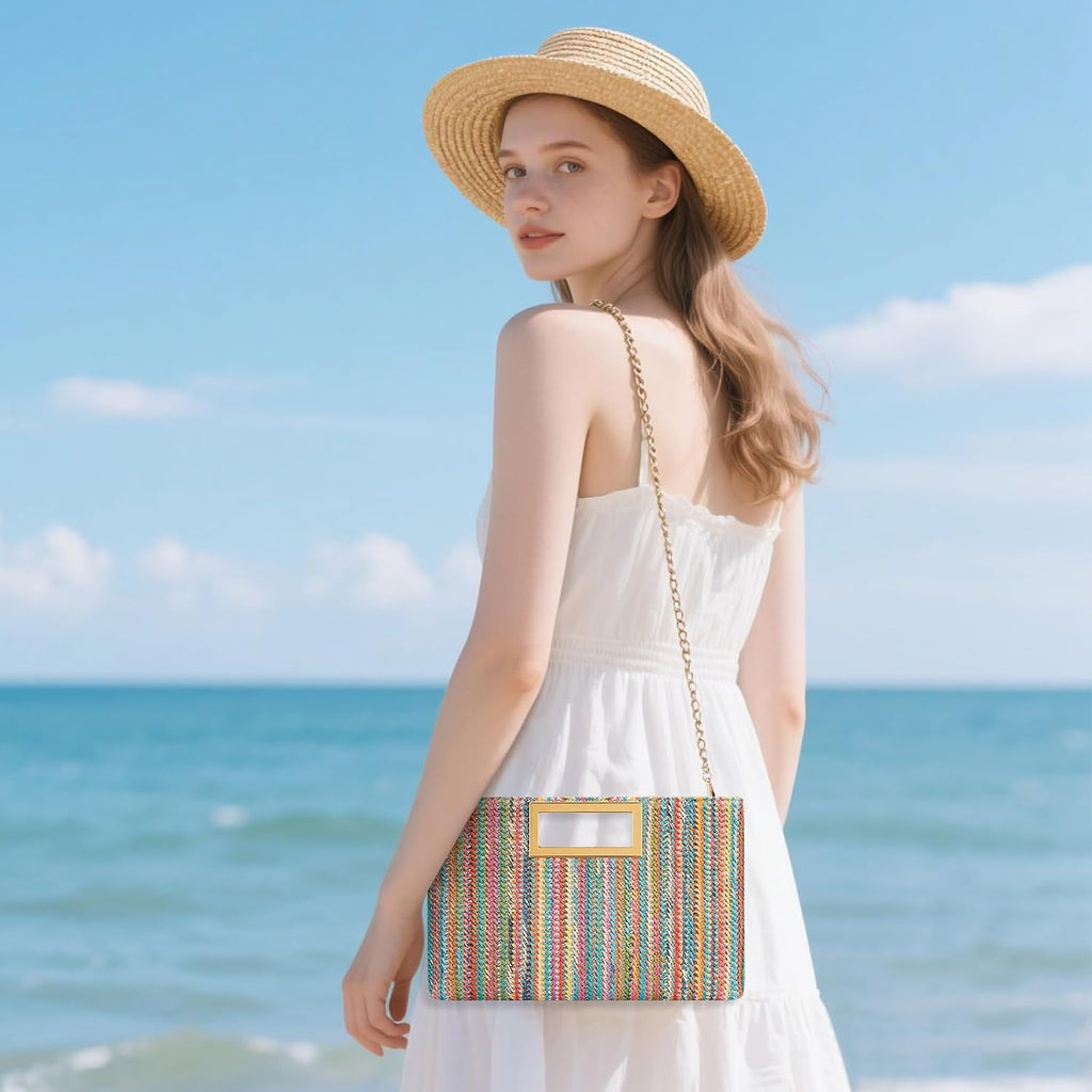 Kkxiu Clutch Purse For Women Vegan Leather Evening Bag Formal Handbag For Wedding Party Prom Bridal