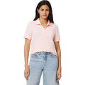 Women's Short-Sleeve Polo Shirt, Soft Stretch Cotton Jersey (Available in Plus Size)
