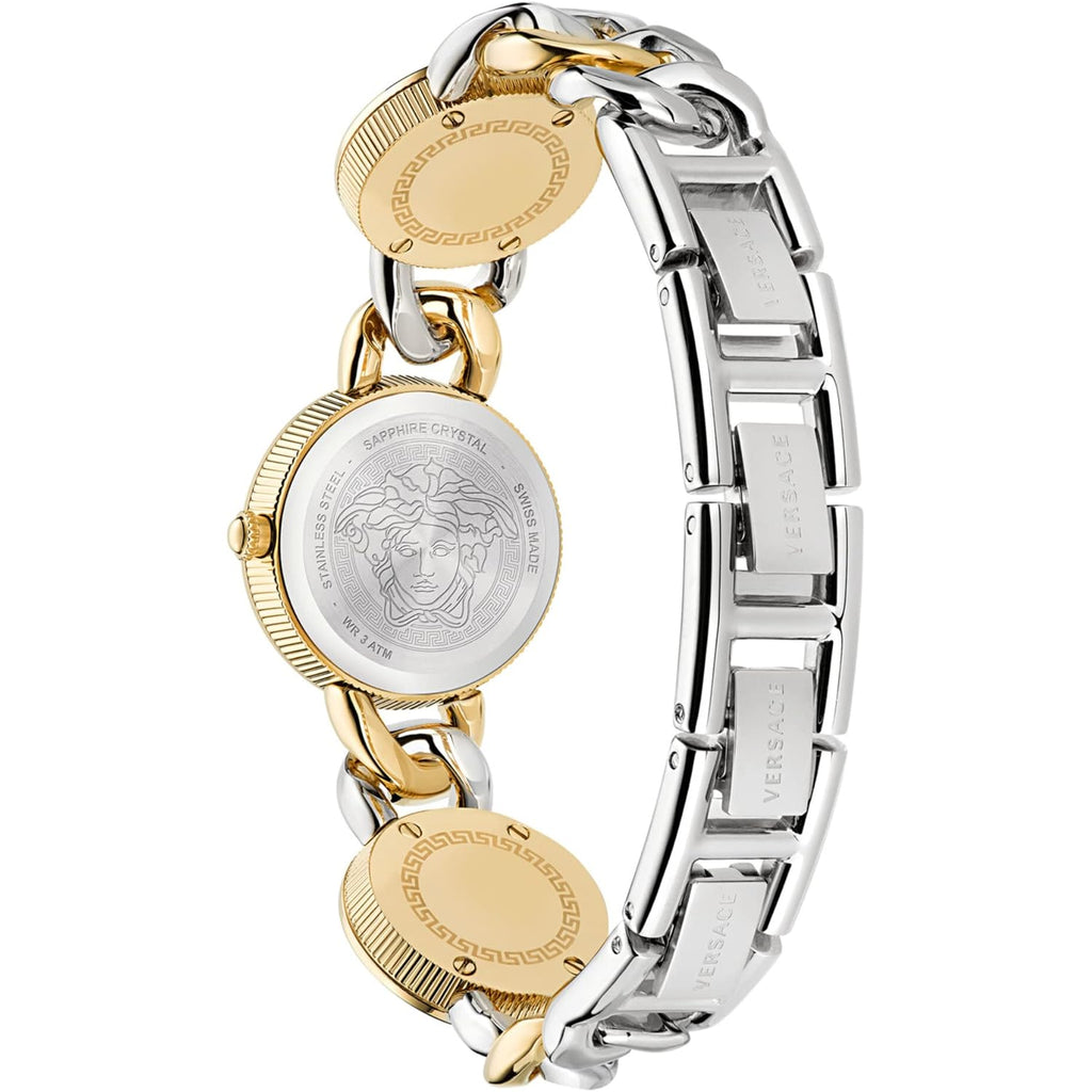 Versace Stud Icon Collection Luxury Womens Watch Timepiece