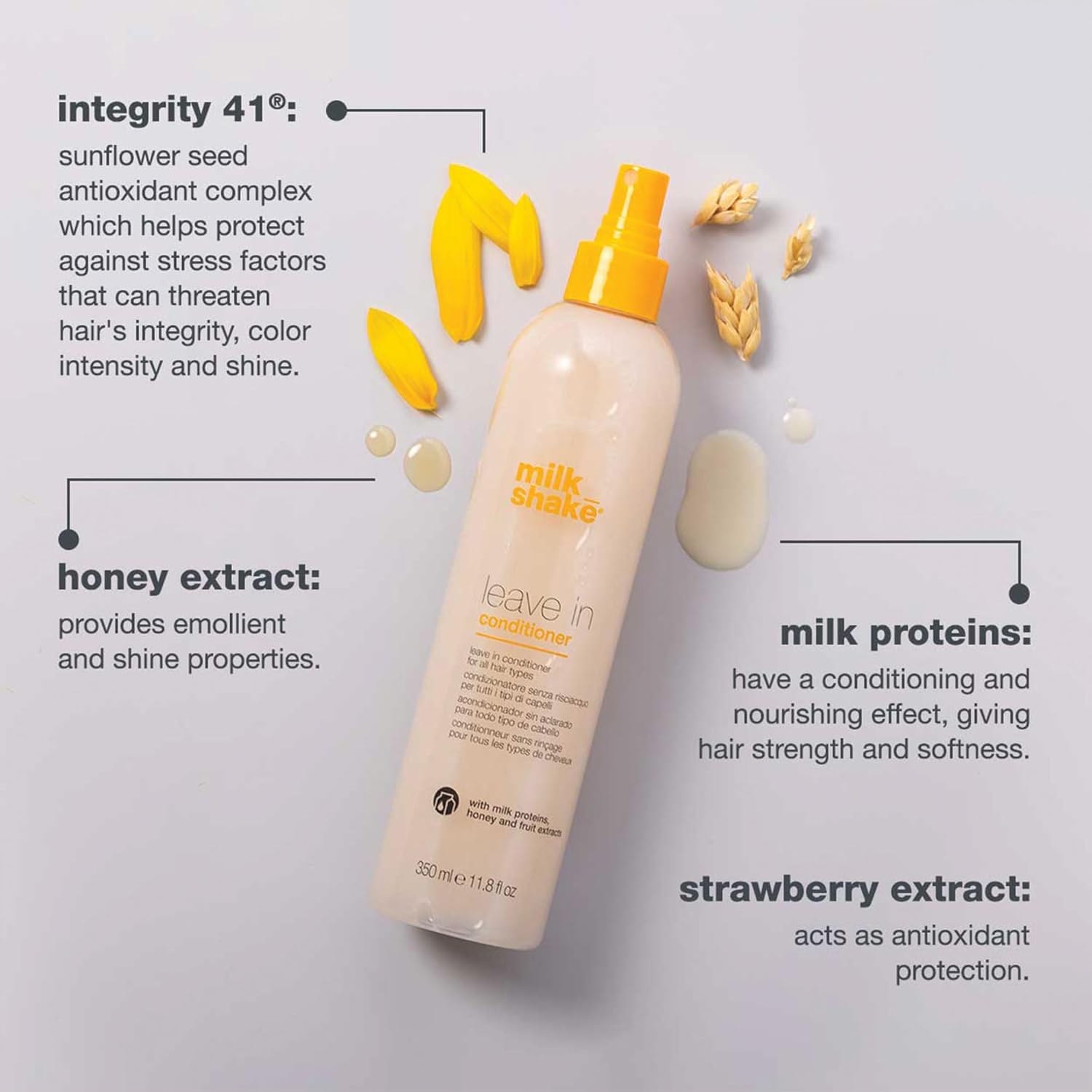 milk shake Leave-In Conditioner Spray Detangler for Natural Hair