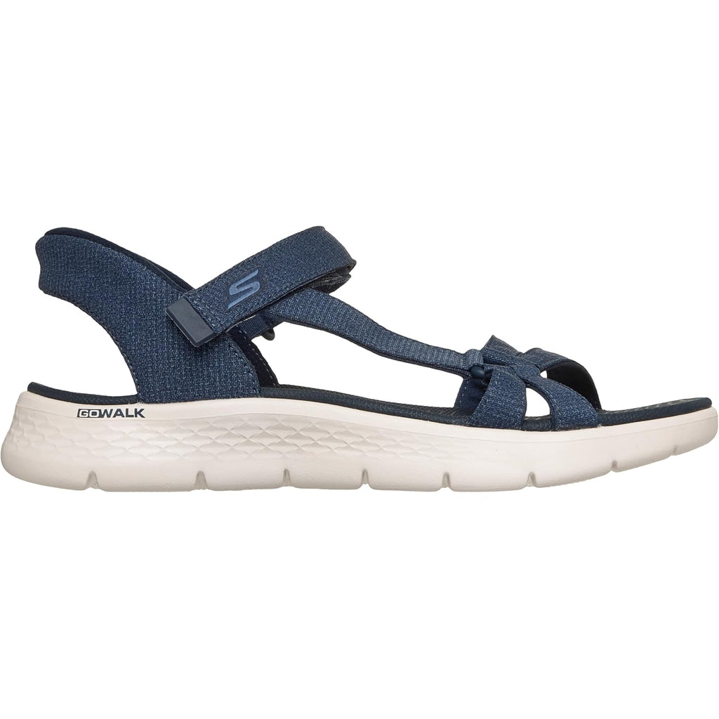 Skechers Women'S Go Walk Flex Sandal - Illuminate Hands Free Slip-Ins Sandal