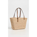 Tory Burch Women'S Ella Structured Straw Small Tote