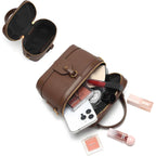 Women's small crossbody bag fashion designer mini shoulder bag, women's mobile wallet