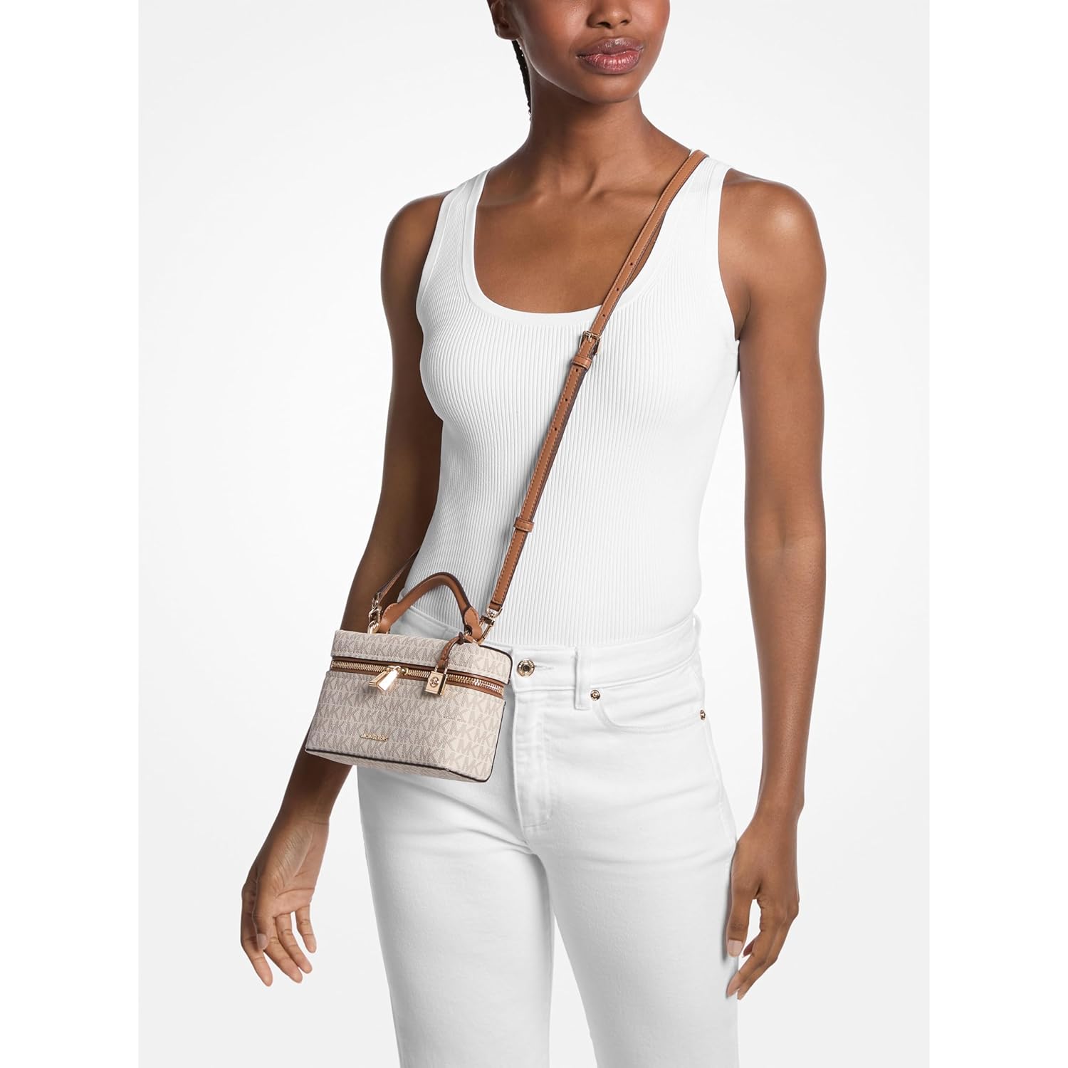 MICHAEL Michael Kors Jana Extra Small Top Handle Xbody