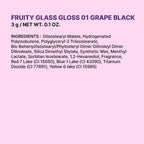Colorgram Fruity Glass Gloss 06 Magic Cherry | Non-Sticky Glossy Lip Tint With Glass-Like Shine | Long-Lasting Hydrating Lip Gloss For Smooth & Plump Lips