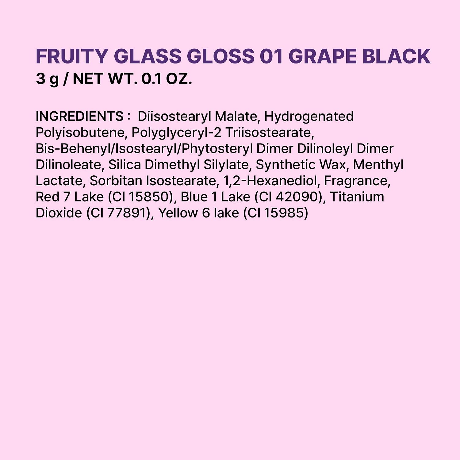 Colorgram Fruity Glass Gloss 06 Magic Cherry | Non-Sticky Glossy Lip Tint With Glass-Like Shine | Long-Lasting Hydrating Lip Gloss For Smooth & Plump Lips