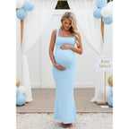 Boriflors Women'S Ruched Bodycon Maxi Dress Mesh Sleeveless Square Neck Formal Beach Wedding Guest Cocktail Long Dresses