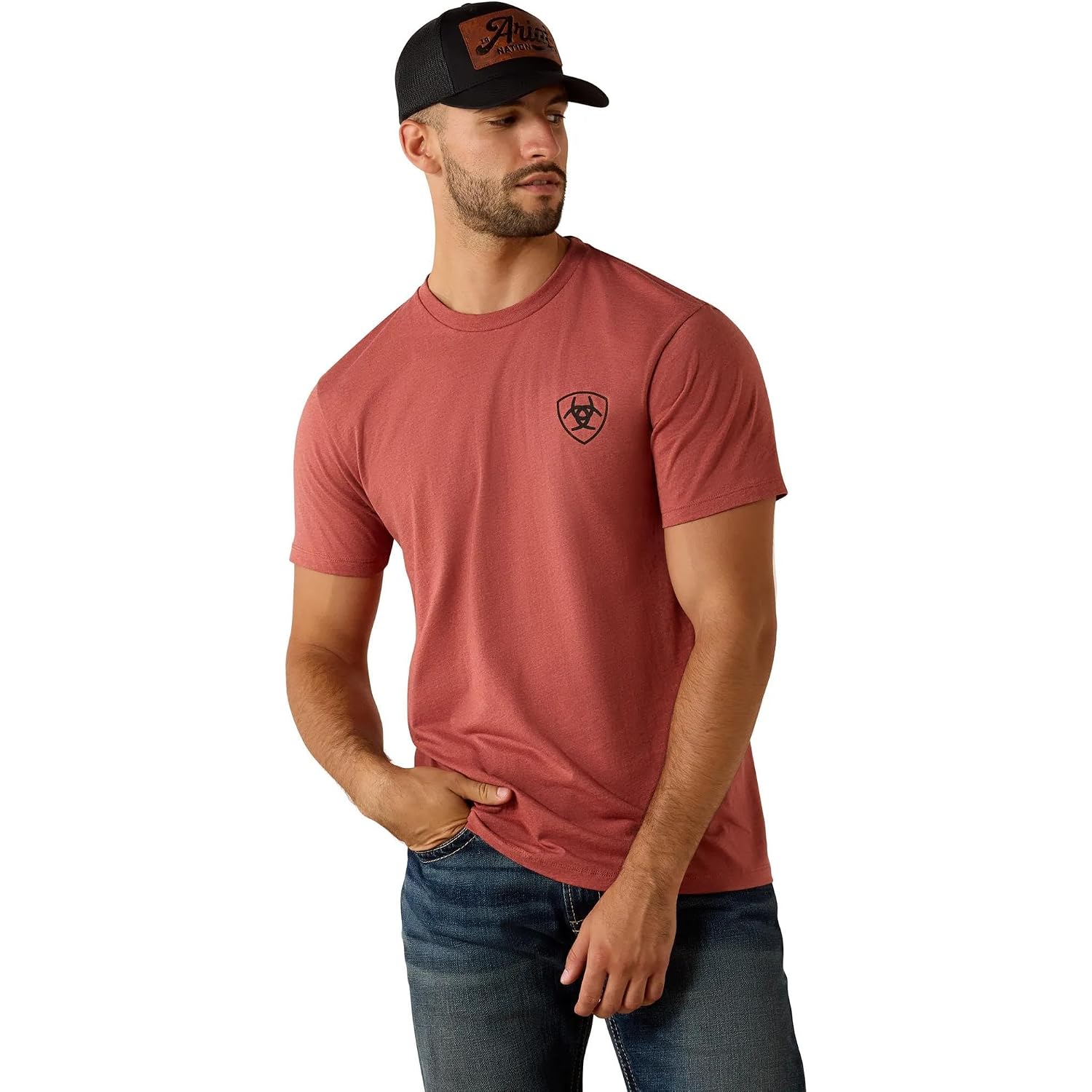 Ariat Men'S Banner Badge T-Shirt