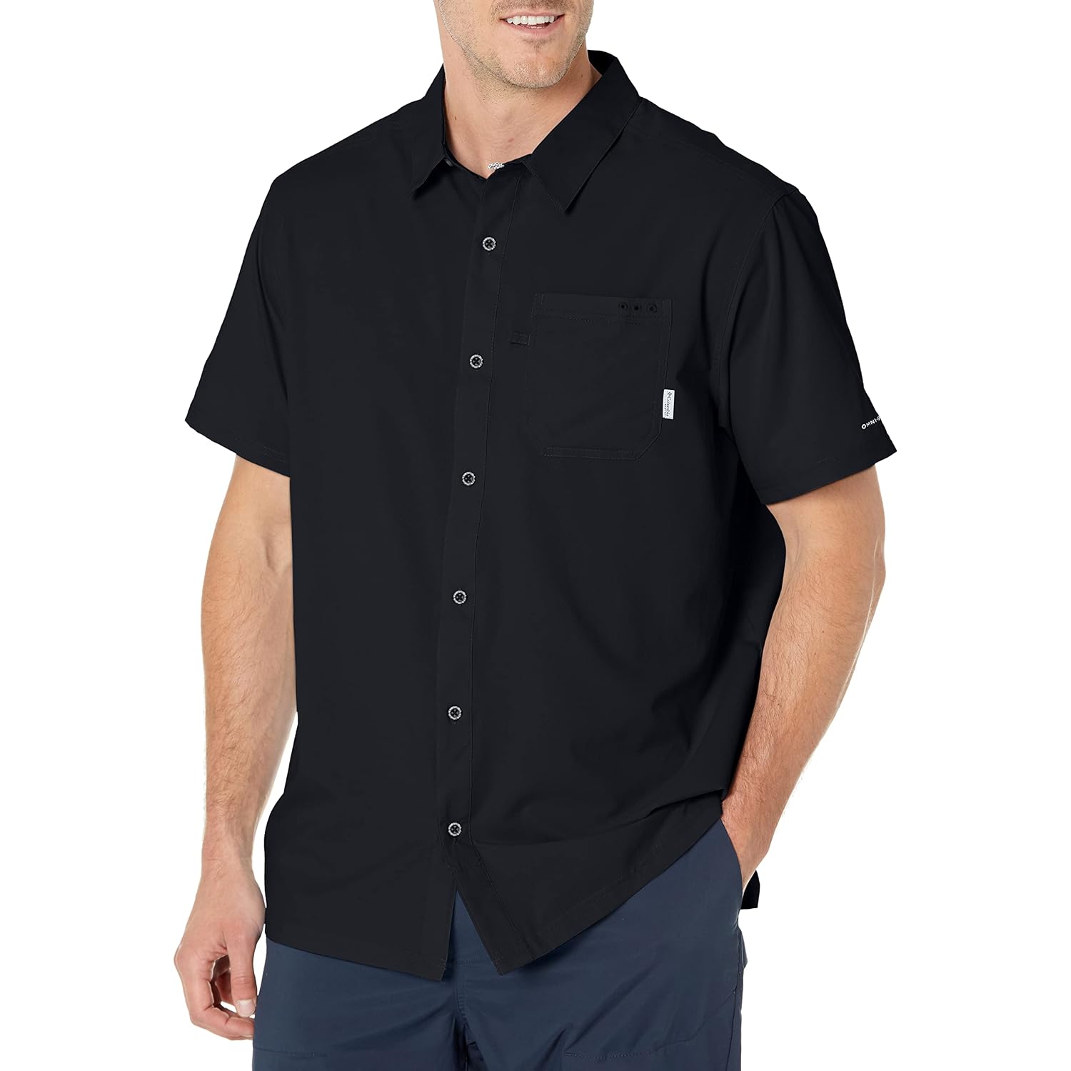 Columbia Men’S Pfg Slack Tide Camp Shirt