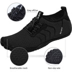 Racqua Water Shoes Quick Dry Barefoot Beach Aqua Sport Swim Surf Pool Hiking Diving Walking For Men Women
