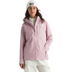 The North Face Women'S Alta Vista Rain Jacket | 3 Piece Hood With Adjustable Cinch-Cord, Waterproof, Breathable