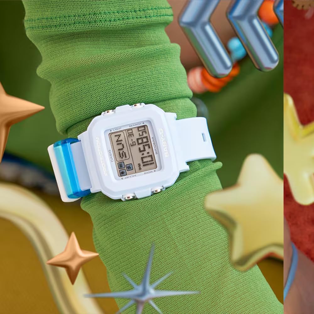 Casio Baby-G +Plus Digital Watch Bgd10L