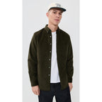 Portuguese Flannel Men'S Lobo 2.0 Corduroy Button Down Shirt