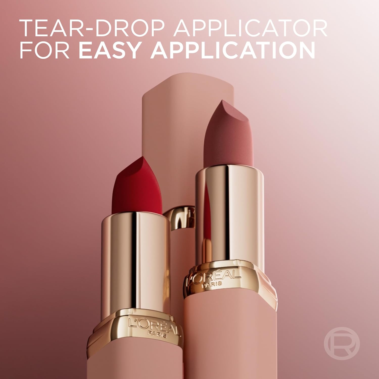 L'Oreal Paris Colour Riche Blurred Matte Lipstick for Moisturized Lips, Lip Makeup with Argan Oil and Vitamin E, Blushing Berry