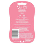 Gillette Venus ComfortGlide Disposable Razors for Women, 2 Count, White Tea Scented Moisture Bars for a Smooth Shave