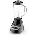 BLACK+DECKER Crush Master Blender, 10-Speeds with Stainless Steel Blades, Black, BL2010BP