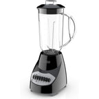 BLACK+DECKER Crush Master Blender, 10-Speeds with Stainless Steel Blades, Black, BL2010BP