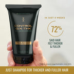 Just For Men Control Gx + Thk Thickening Shampoo And Conditioner With Grey Reduction, Shampoo For Thinning Hair With Alpha Keratin, Thickens Hair Up To 20%, Works With Every Hair Texture, 4 Oz