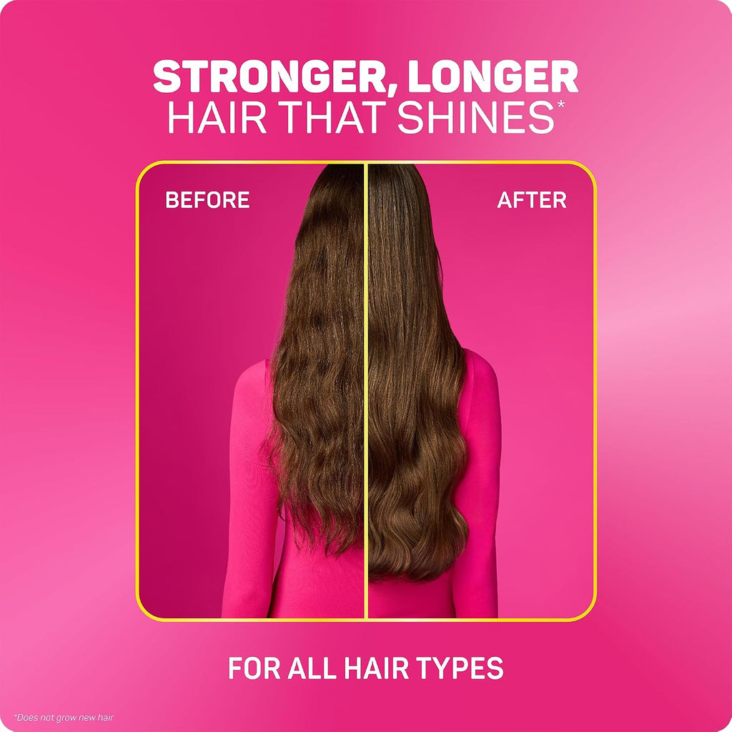 Marc Anthony Leave-In Hair Conditioner Spray For Long & Detangled Hair, Grow Long - Moisturizing & Deep Conditioning Detangler Spray With Biotin For Split Ends, Breakage & Reduces Frizz