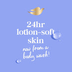 Dove 24Hr Lotion Body Wash Anti-Stress, 30.6 Oz | Moisturizing Body Wash With Micromoisture And A Calming Blue Chamomile & Oat Milk Scent