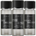 Scentiment Hotel Scents Discovery Set – Day Dream, The One & Ocean Breeze | Fresh, Woody & Marine Fragrance Oils | Luxury Home Scent Kit For Cold Air Diffusers 3 X 0.68 Fl Oz (20 Ml)